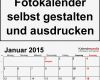 Fotokalender 2018 Vorlage Schönste Fotokalender 2015 Als Pdf Vorlagen Zum Ausdrucken Kostenlos