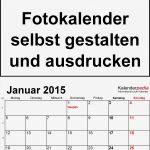 Fotokalender Vorlage 2018 Beste Fotokalender 2015 Als Word Vorlagen Zum Ausdrucken Kostenlos