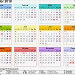 Fotokalender Vorlage 2018 Erstaunlich Kalender 2018 Zum Ausdrucken In Excel 16 Vorlagen