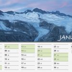 Fotokalender Vorlage 2018 Fabelhaft Fotokalender 2018 Be Outdoor