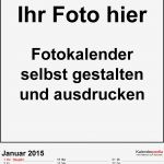 Fotokalender Vorlage 2018 Süß Fotokalender 2015 Als Pdf Vorlagen Zum Ausdrucken Kostenlos