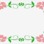 Frames HTML Vorlagen Erstaunlich Flower Borders and Frames