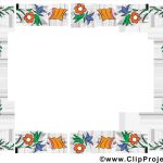 Frames HTML Vorlagen Süß Blumen Rahmen Clipart Kostenlos