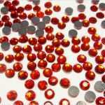 Französische Rechnung Vorlage Inspiration Hotfix Strasssteine Rot Feuerrot 6mm Glas Strass Aaa