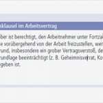 Freistellung Von Der Arbeit Vorlage Neu Typische Klauseln Freistellung Von Der Arbeitspflicht