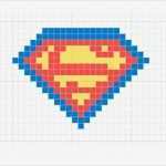 Freundschaftsbänder Vorlagen Kostenlos Hübsch Buegelperlen Vorlagen Kostenlos Superman Emblem Basteln S