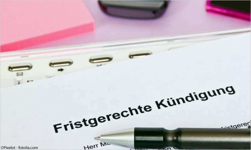 fice Vorlage Musterschreiben fristgerechte Kündigung