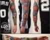 Full Arm Tattoo Vorlagen Erstaunlich 55 Best Full Sleeve Tattoos