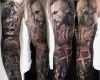 Full Arm Tattoo Vorlagen Süß Tattoovorlage Vikings Wikinger