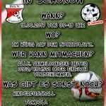 Fußballturnier Plakat Vorlage Fabelhaft Plakat Kopie Bernau Live