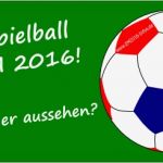 Fußballturnier Spielplan Vorlage Genial Der Offizielle Spielball Der Em 2016 In Frankreich