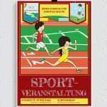 Fussball Flyer Vorlagen Elegant Vorlagen Für Sportveranstaltungen Flyer Und Plakate