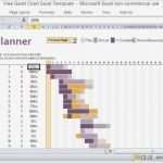 Gantt Chart Excel Vorlage Luxus 18 Best Free Gantt Chart Template Fully Customizable In Excel