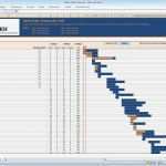 Gantt Chart Excel Vorlage Neu Gantt Chart Zur Planung Von Aufgaben Und Personellen