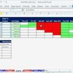 Gantt Chart Excel Vorlage Wunderbar Gantt Chart Using Excel Example A Chart Created Using