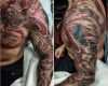 Ganzarm Tattoo Mann Vorlagen Einzigartig Tattoo Drachen Brust Schulter Arm Tattoo Arm