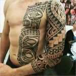 Ganzarm Tattoo Mann Vorlagen Erstaunlich 37 Oberarm Tattoo Ideen Für Männer Maori Und Tribal Motive