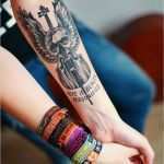 Ganzarm Tattoo Mann Vorlagen Erstaunlich 60 Unterarm Tattoo Ideen Ewige Symbole Nixe Eule Uhr