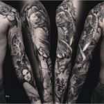 Ganzarm Tattoo Mann Vorlagen Erstaunlich Black &amp; Grey Ganz Arm Tattoo