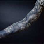 Ganzarm Tattoo Mann Vorlagen Erstaunlich Ganzarm Tattoo Tribal Motive Mann Symbole Sterne