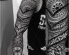 Ganzarm Tattoo Mann Vorlagen Süß Maori Ganz Arm Tattoo