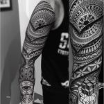 Ganzarm Tattoo Mann Vorlagen Süß Maori Ganz Arm Tattoo