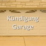 Garage Kündigen Vorlage Elegant Mietvertrag Garage Vorlage Mietvertrag Garage Mietvertrag