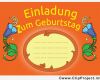 Geburtstagseinladung Vorlage Kinder Bewundernswert Geburtstagseinladung Ihr Text Und Unsere Vorlage