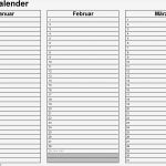 Geburtstagskalender Vorlage Best Of Dauerkalender Immerwährender Kalender In Word Zum