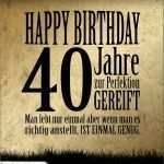 Geburtstagskarte 80 Vorlage Erstaunlich 40 Geburtstag Retro Geburtstagskarte Geburtstagssprüche