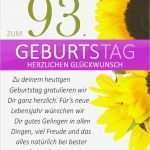 Geburtstagskarte 80 Vorlage Schönste Schlichte Geburtstagskarte Mit sonnenblumen Zum 93