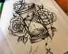 Gedenk Tattoos Vorlagen Erstaunlich Collection Of 25 Roses and Hourglass Tattoo Designs