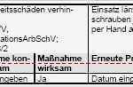 Gefährdungsbeurteilung Vorlage Kostenlos Luxus Gefährdungsbeurteilung Arbeiten An Bremsanlagen