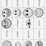 Gefühle Memory Vorlage Süß Schulmaterial Arbeitsblätter Für Unterstufe