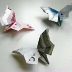 Geldgeschenk Schmetterling Vorlage Einzigartig origami Geldschein Schmetterling Video Anleitung