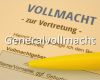 Generalvollmacht Vorlage Word Genial Generalvollmacht Muster Musterix