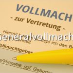 Generalvollmacht Vorlage Word Genial Generalvollmacht Muster Musterix