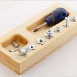 Geobrett Vorlage Luxus Montessori Screw Board