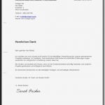 Geschäftsbrief Vorlage Neu Geschäftsbrief Vorlage &amp; Muster Für Verschiedene Anlässe
