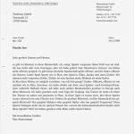 Geschäftsbrief Vorlage Pdf Gut Geschäftsbrief Vorlage Und Muster