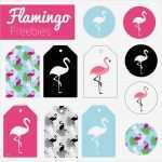 Geschenkanhänger Vorlage Best Of Flamingo Geschenkanhänger Miomodo Diy Blog