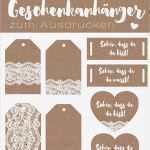 Geschenkanhänger Vorlage Wunderbar Diy Geschenkanhänger Hochzeit Miomodo Diy Blog