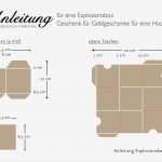 Geschenkbox Basteln Vorlage Angenehm Explosionsbox Zur Hochzeit Born2stamp