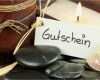 Geschenkgutschein Massage Vorlage Inspiration Wellness Gutschein