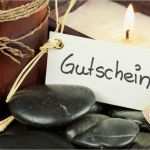 Geschenkgutschein Massage Vorlage Inspiration Wellness Gutschein