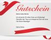 Geschenkgutschein Vorlagen Best Of Beispiele Für Selbst Erstellte Gutscheine