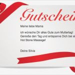 Geschenkgutschein Vorlagen Best Of Beispiele Für Selbst Erstellte Gutscheine