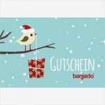 Geschenkgutschein Vorlagen Weihnachten Angenehm Gutschein Winter Im Wert Von 150 00 Eur Von Banjado