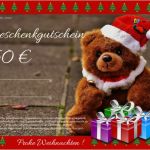 Geschenkgutschein Vorlagen Weihnachten Großartig Geschenkidee Zu Weihnachten Geschenkgutschein