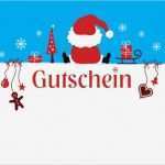 Geschenkgutschein Vorlagen Weihnachten Süß Weihnachtsgutschein Vordruck ‒ Gutscheinvorlagen Zum